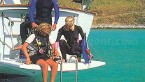 Irie - Swim platform
